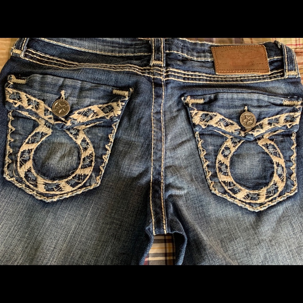 Women’s Big Star Capris Size 27